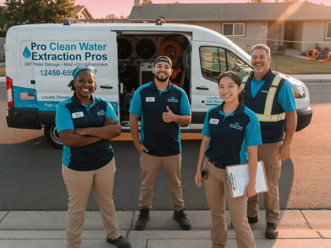 Water Extraction & Drying company in Glencoe, MN